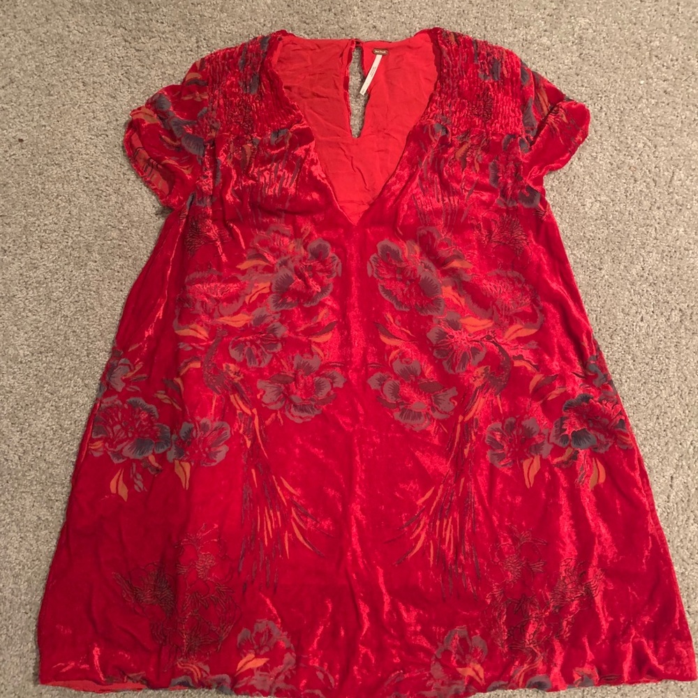 Free people mini dress/tunic